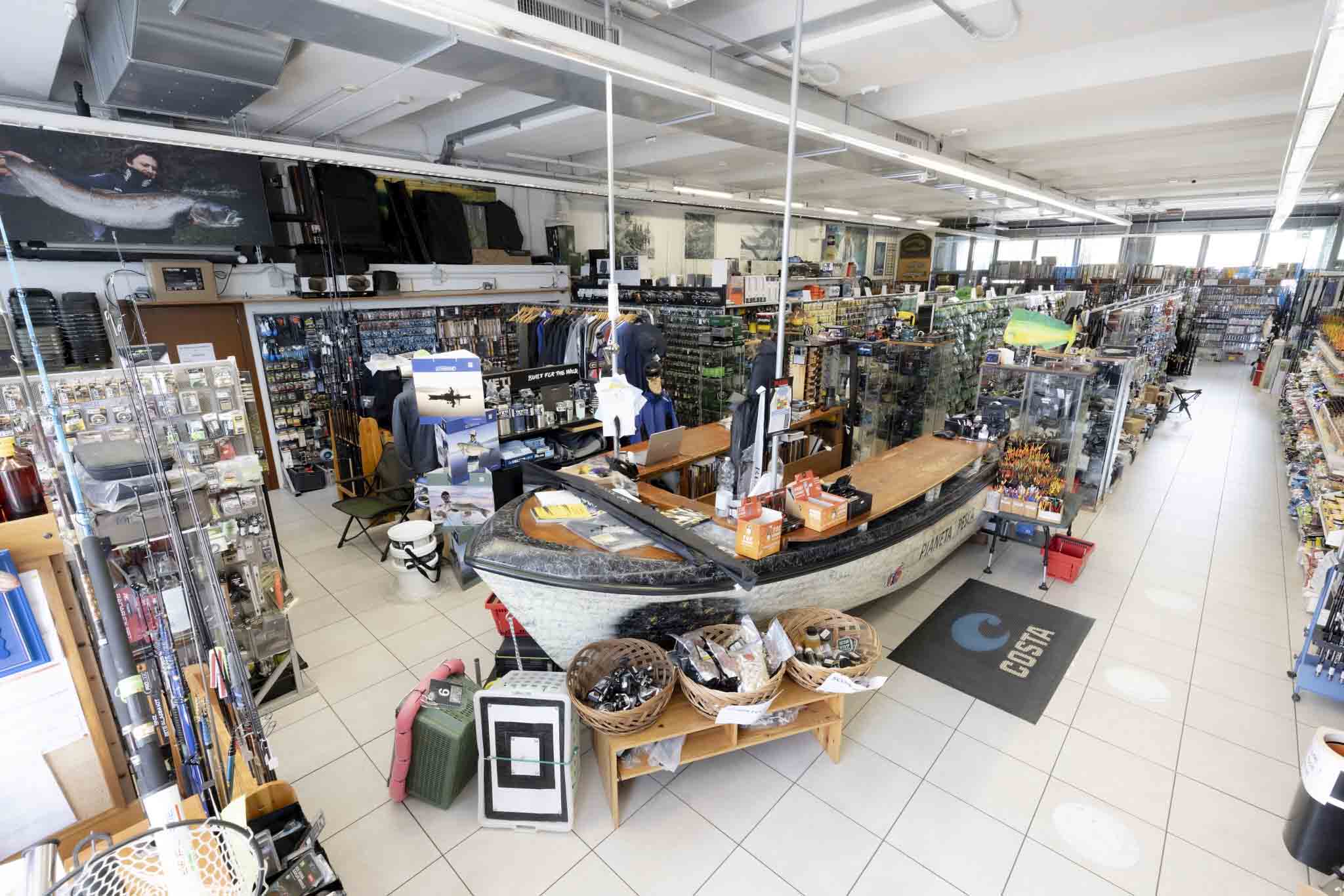 Negozio per la pesca Pianeta Pesca