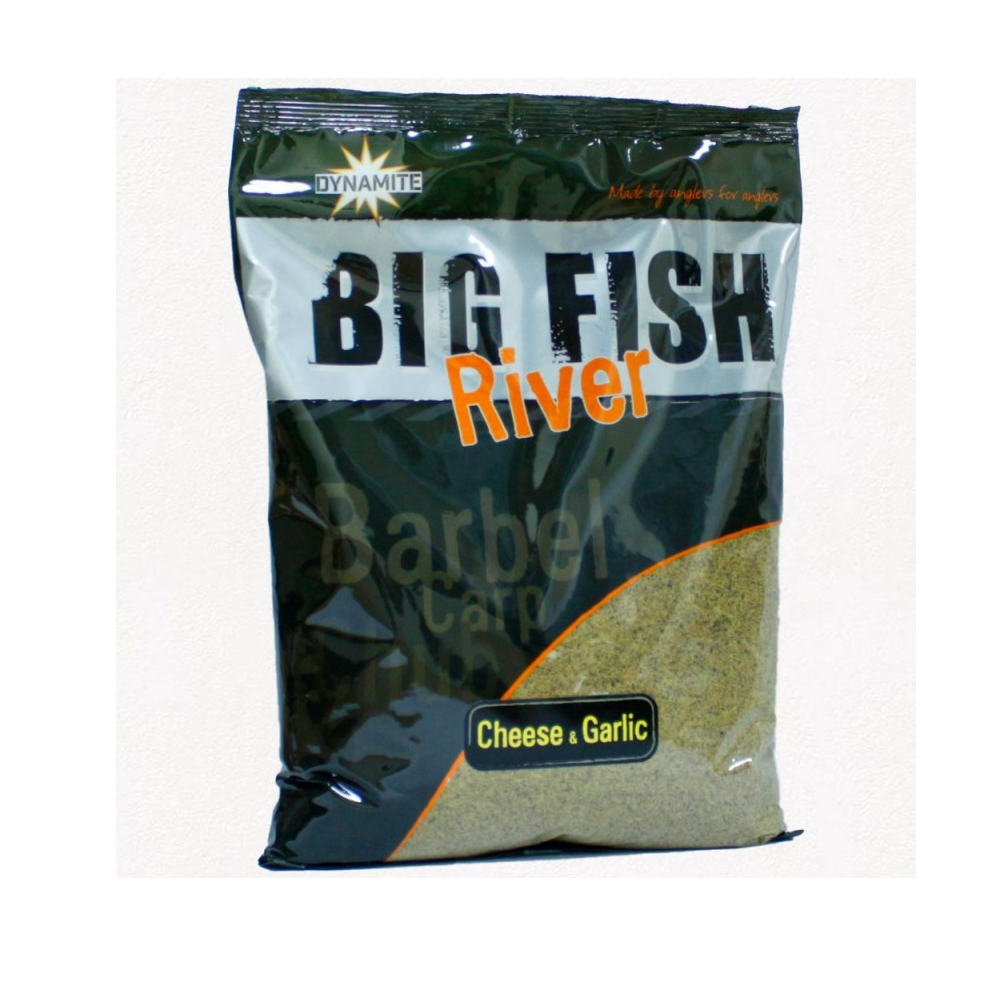 Big Fish Cheese E Garlic Groundbait