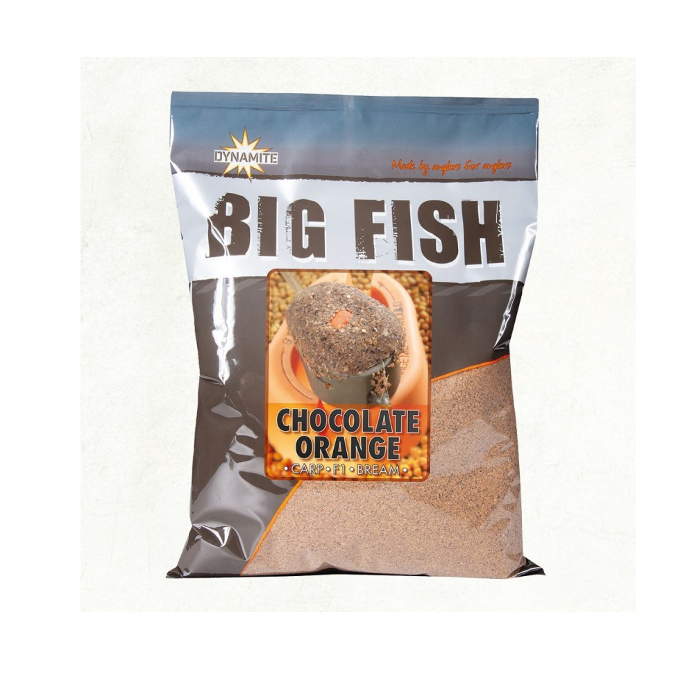 Big Fish Chocolate Orange Grondbait