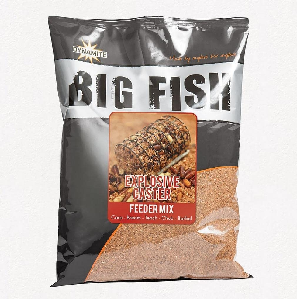Big Fish Explosive Caster Feeder Mix