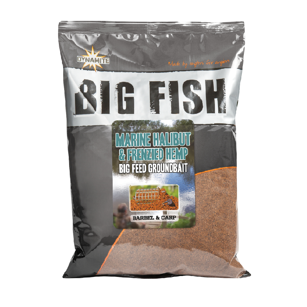 Big Fish Marine Halibut E Hemp Grondbait