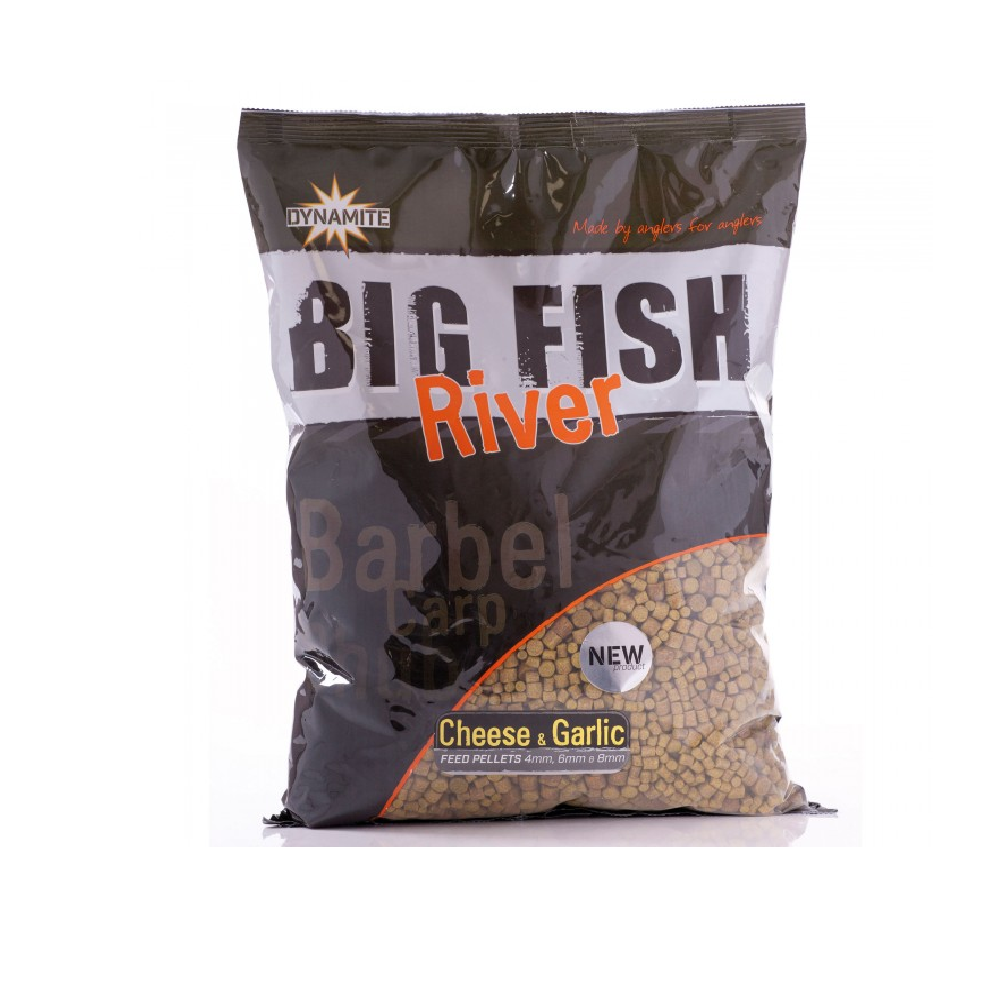 Big Fish River Cheese E Garlic Pellets