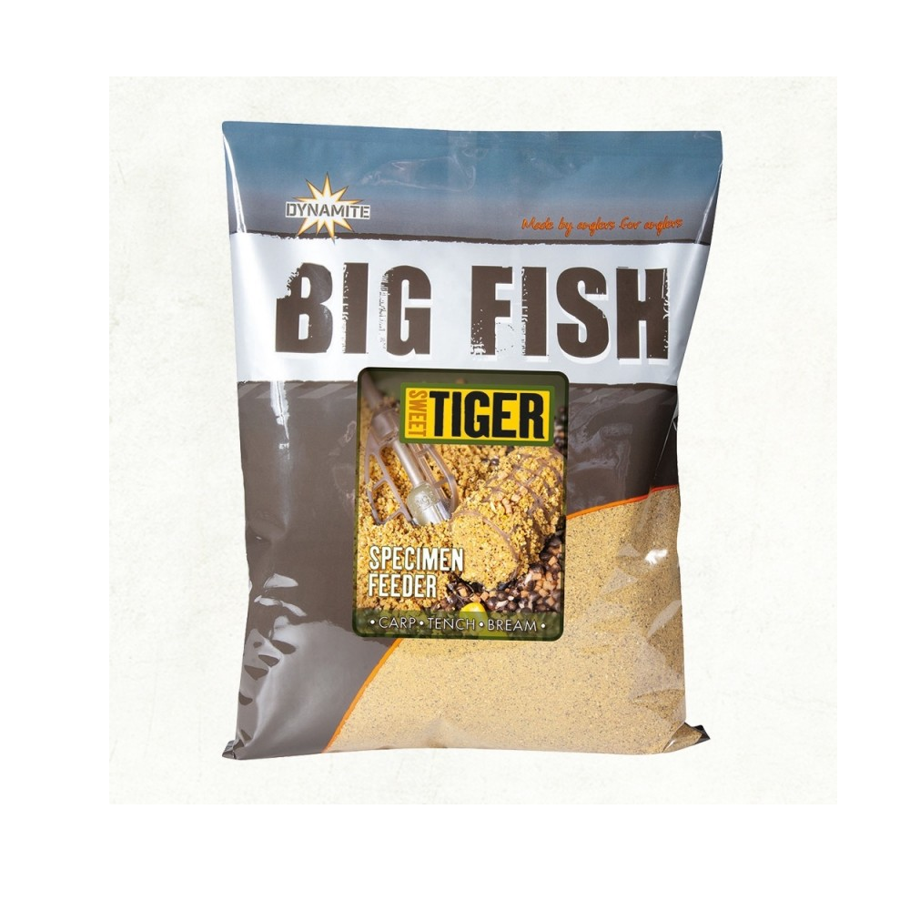 Big Fish Sweet Tiger Specimen Feeder Grondbait