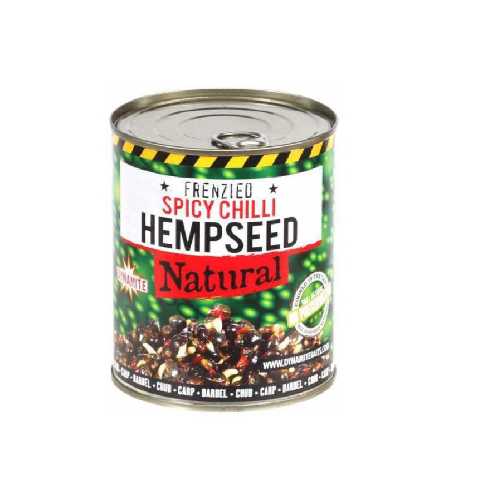 Hempseed Natural Spicy Chilli