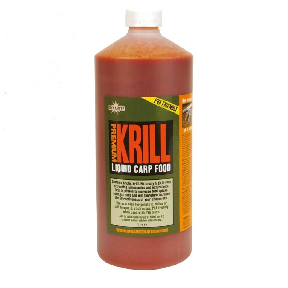 Krill Liquid Carp Food