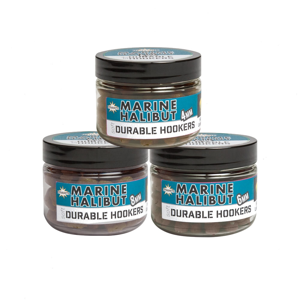 Marine Halibut Durable Hook Pellet