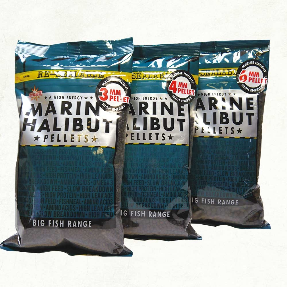 Marine Halibut Pellet
