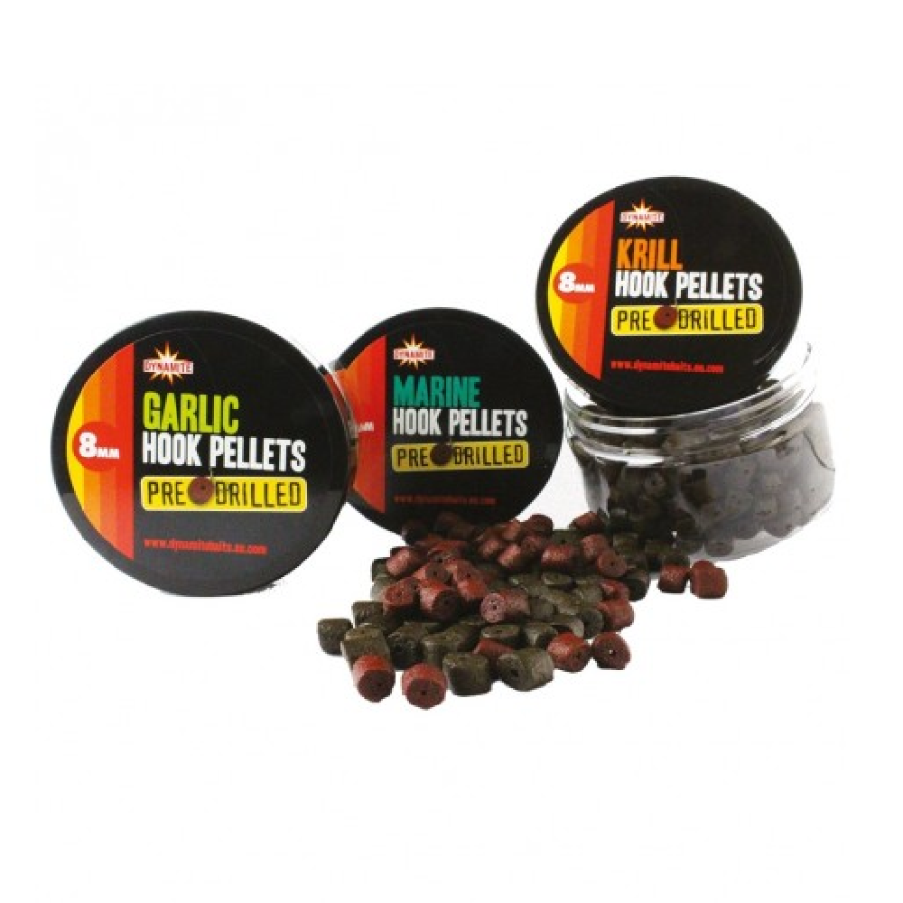 Pre Drilled Hook Pellet