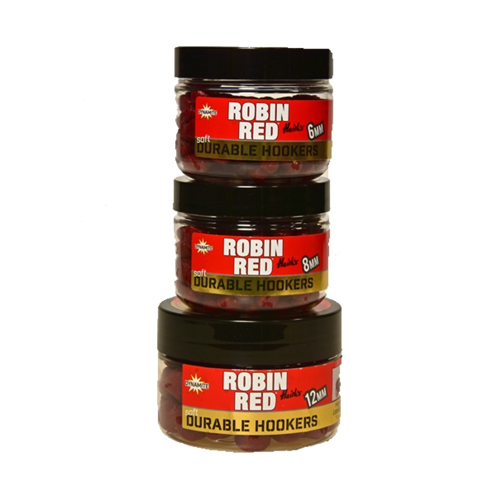 Robin Red Durable Hook Pellets