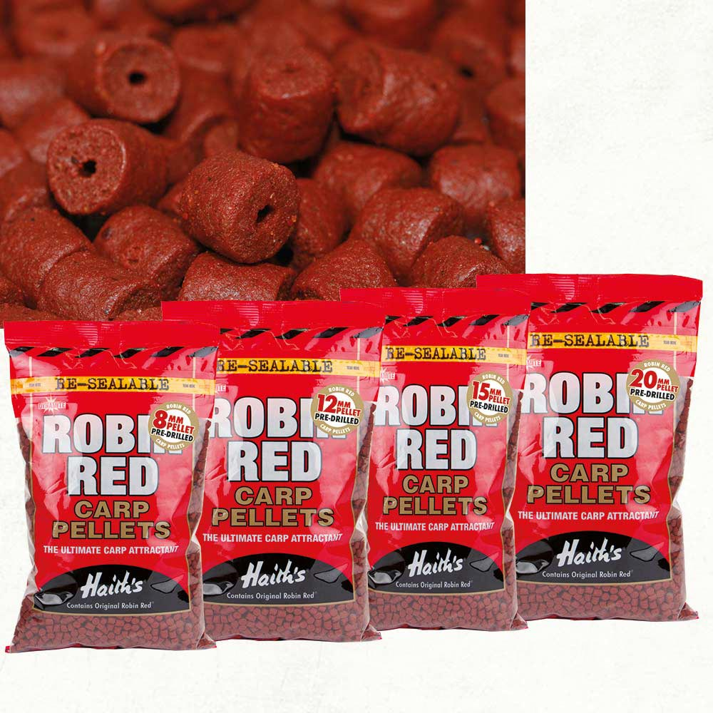 Robin Red Pellet Predrilled