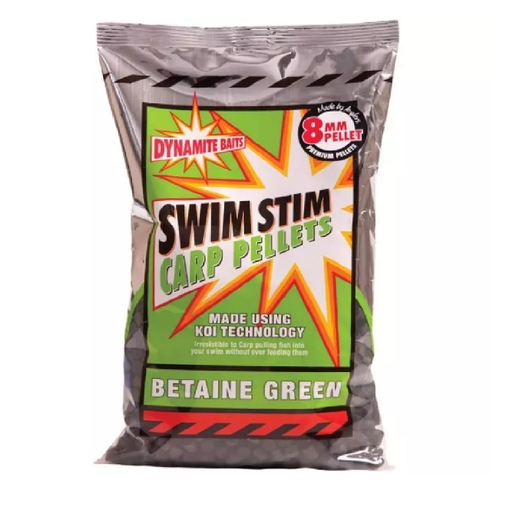 Swim Stim Betaine Green Pellet