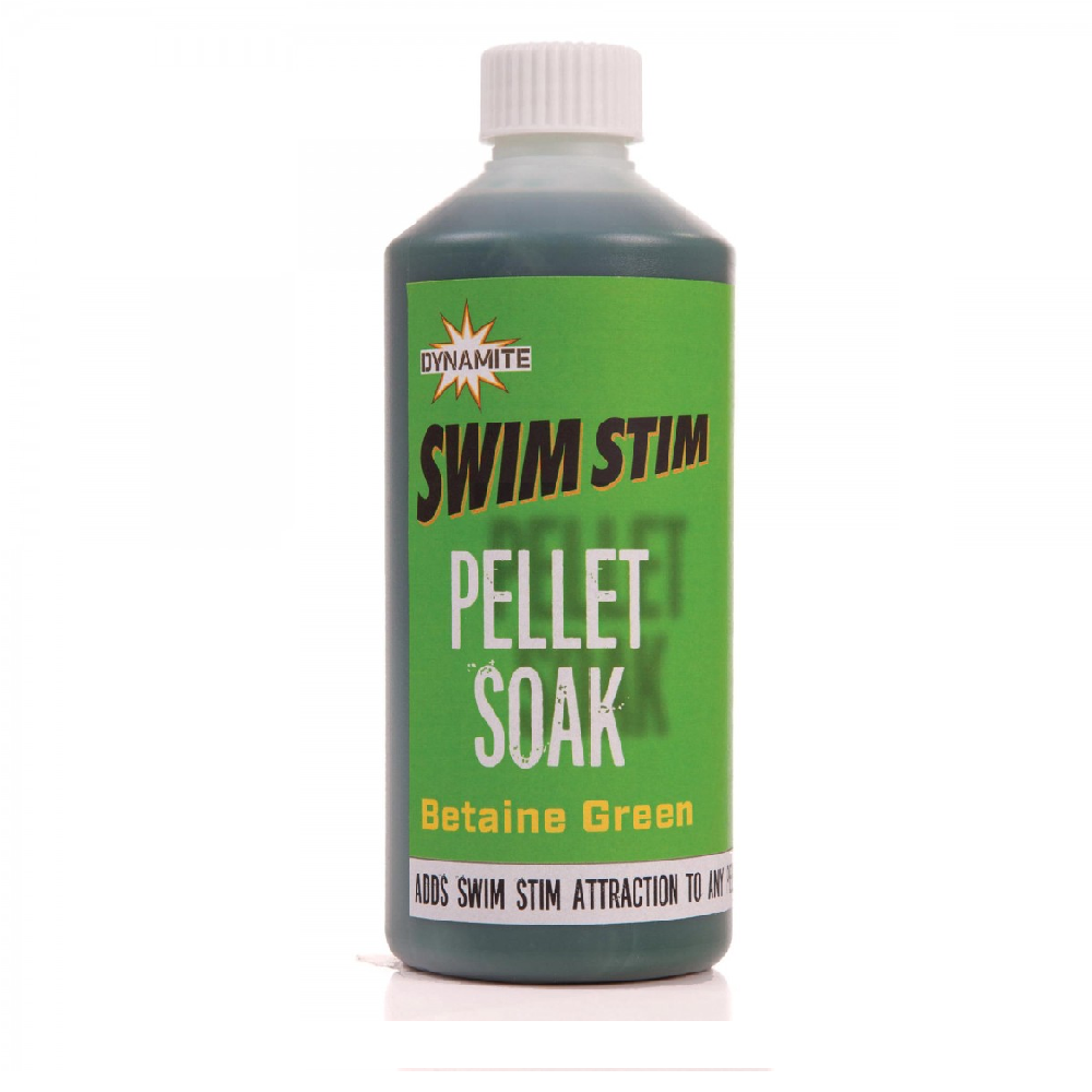 Swim Stim Pellet Soak Betaine Green