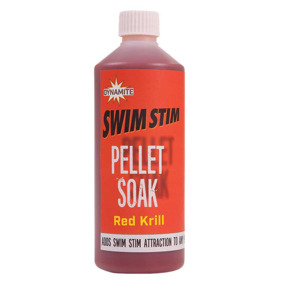 Swim Stim Pellet Soak Red Krill