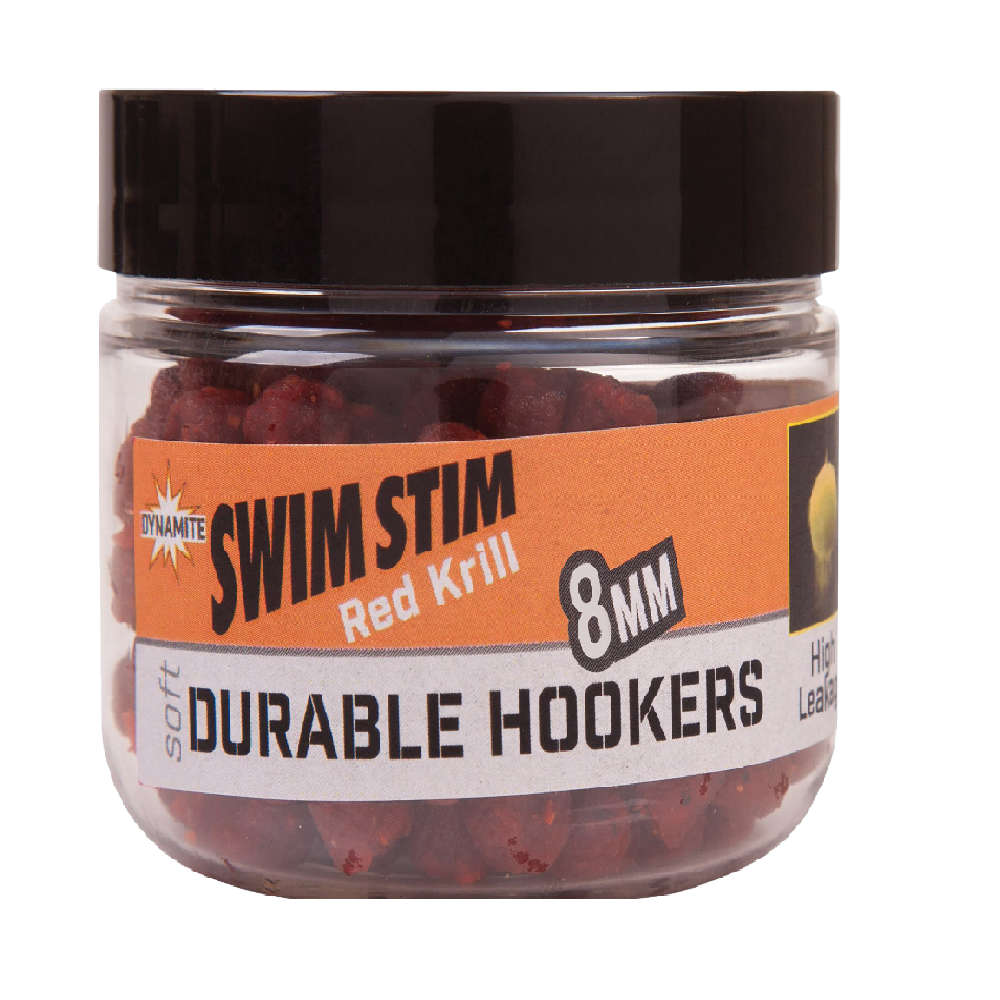 Swim Stim Red Krill Durable Hook Pellet