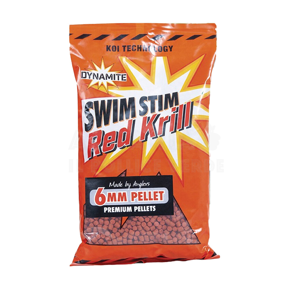 Swim Stim Red Krill Pellet
