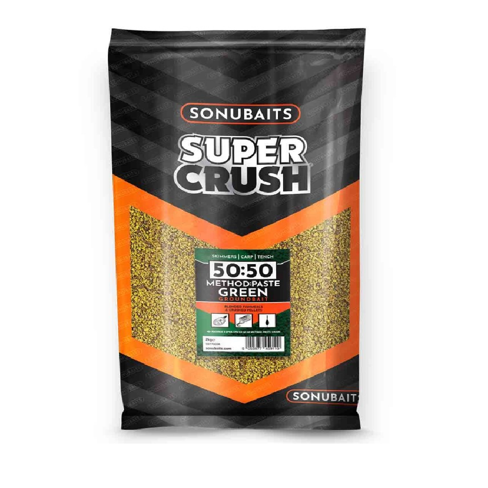 Super Crush 50:50 Method Paste Green