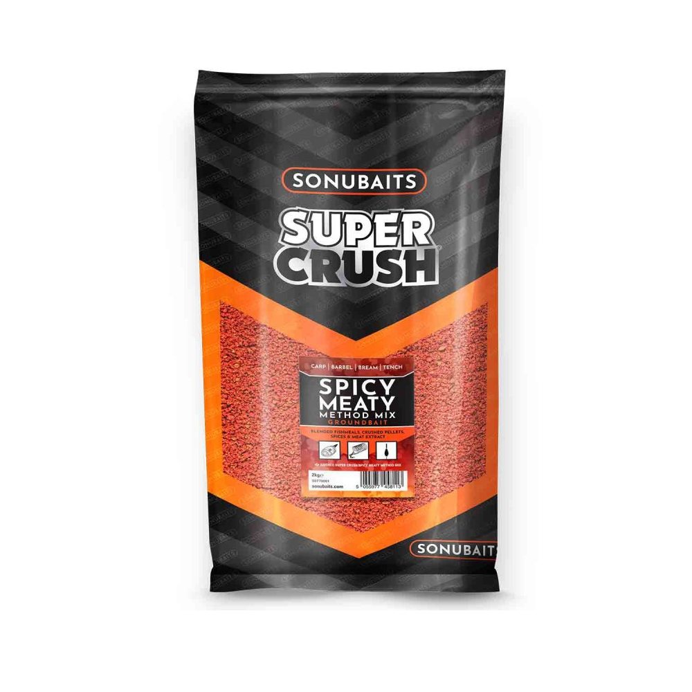 Super Crush Spicy Meaty Method Mix