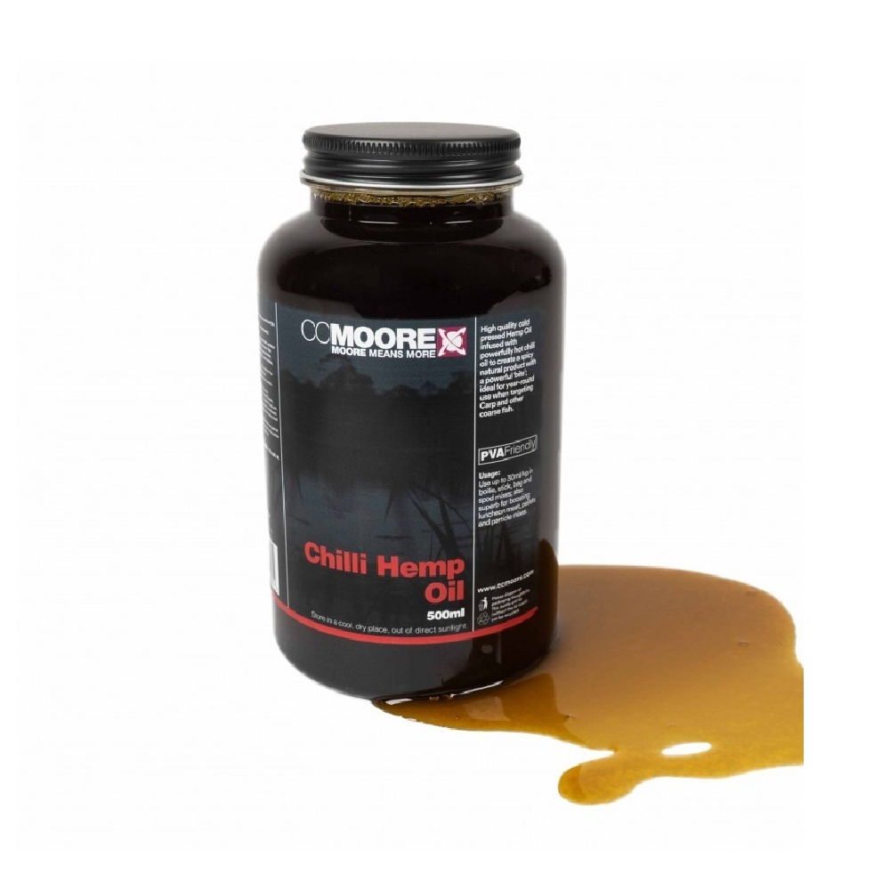 Chili Hemp Oil