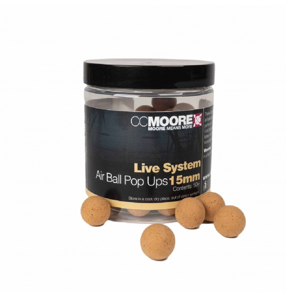 Live System Air Ball Pop Ups
