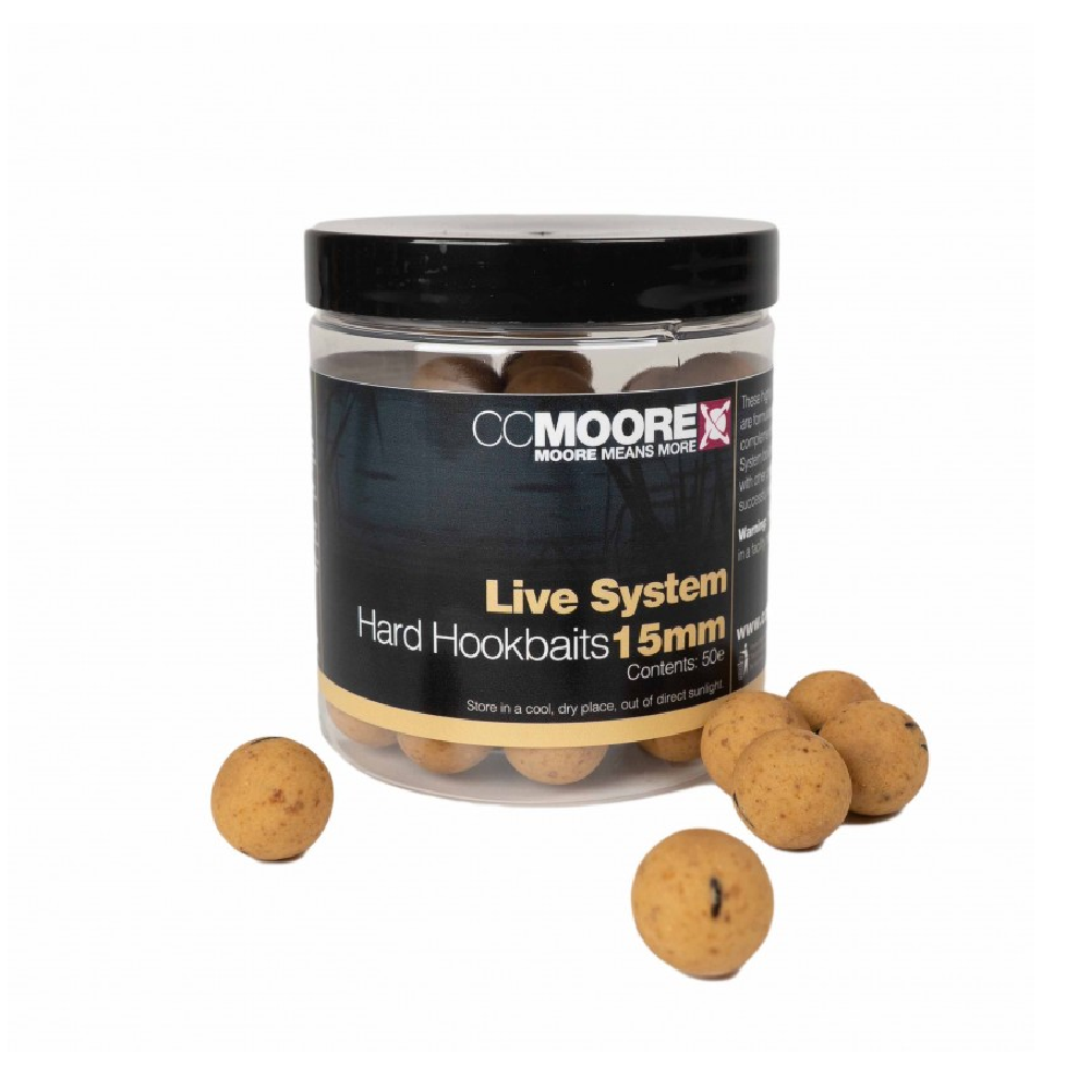 Live System Hard Hookbaits