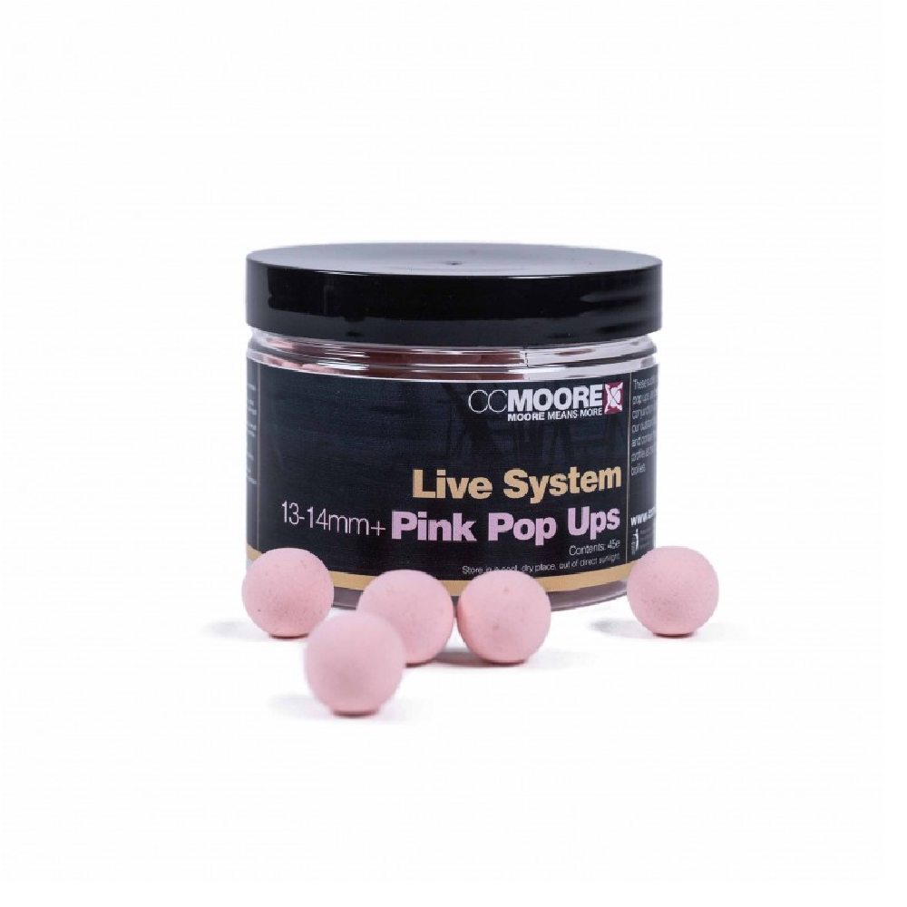 Live System Pink Pop Ups