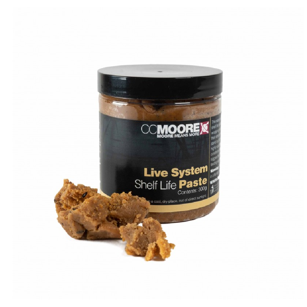 Live System Shelf Life Paste