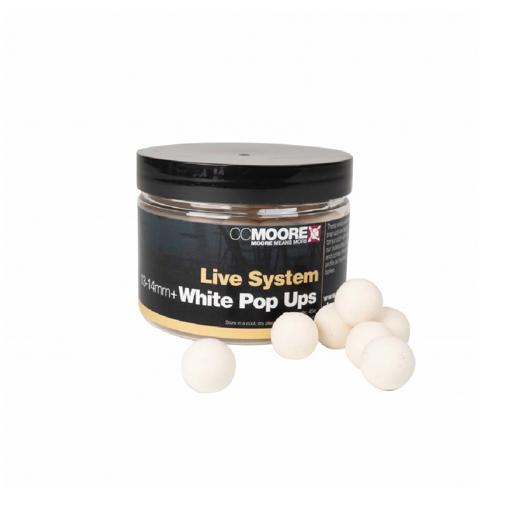 Live System White Pop Ups