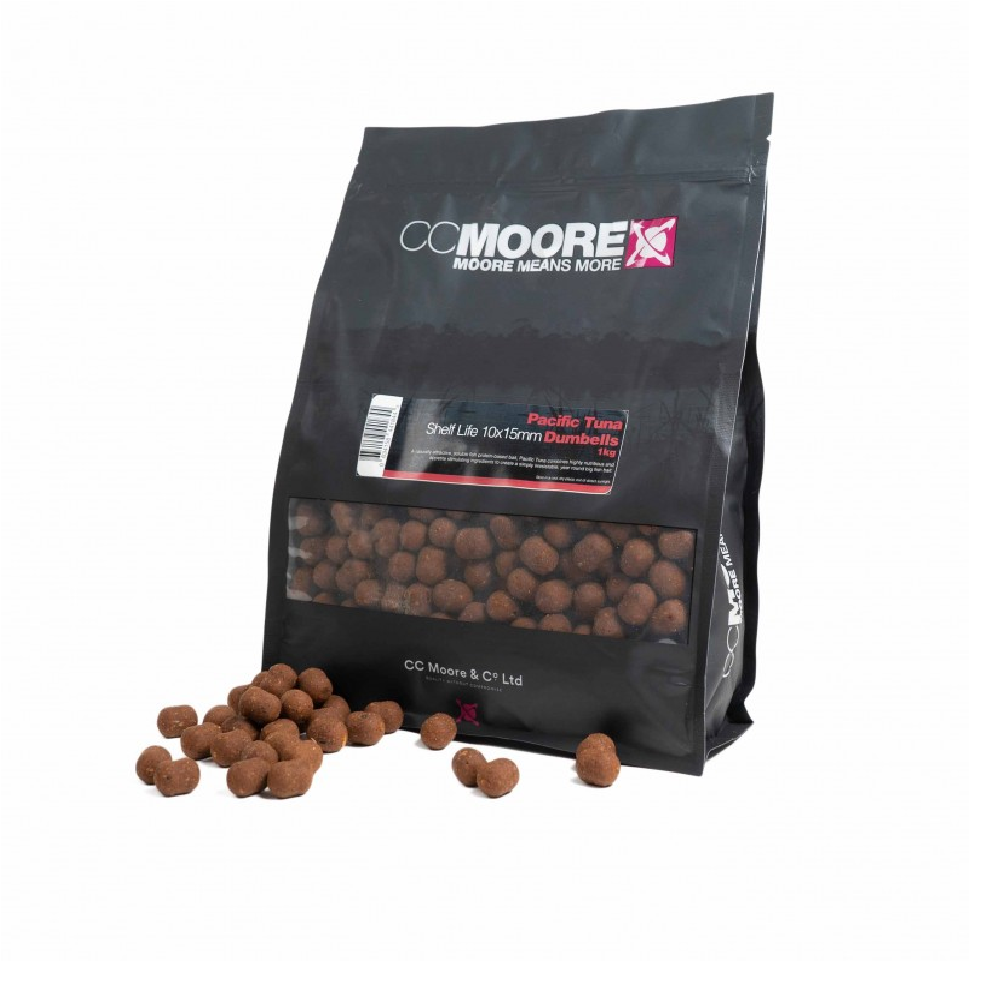 Pacific Tuna 15x18 mm Dumbell Boilies