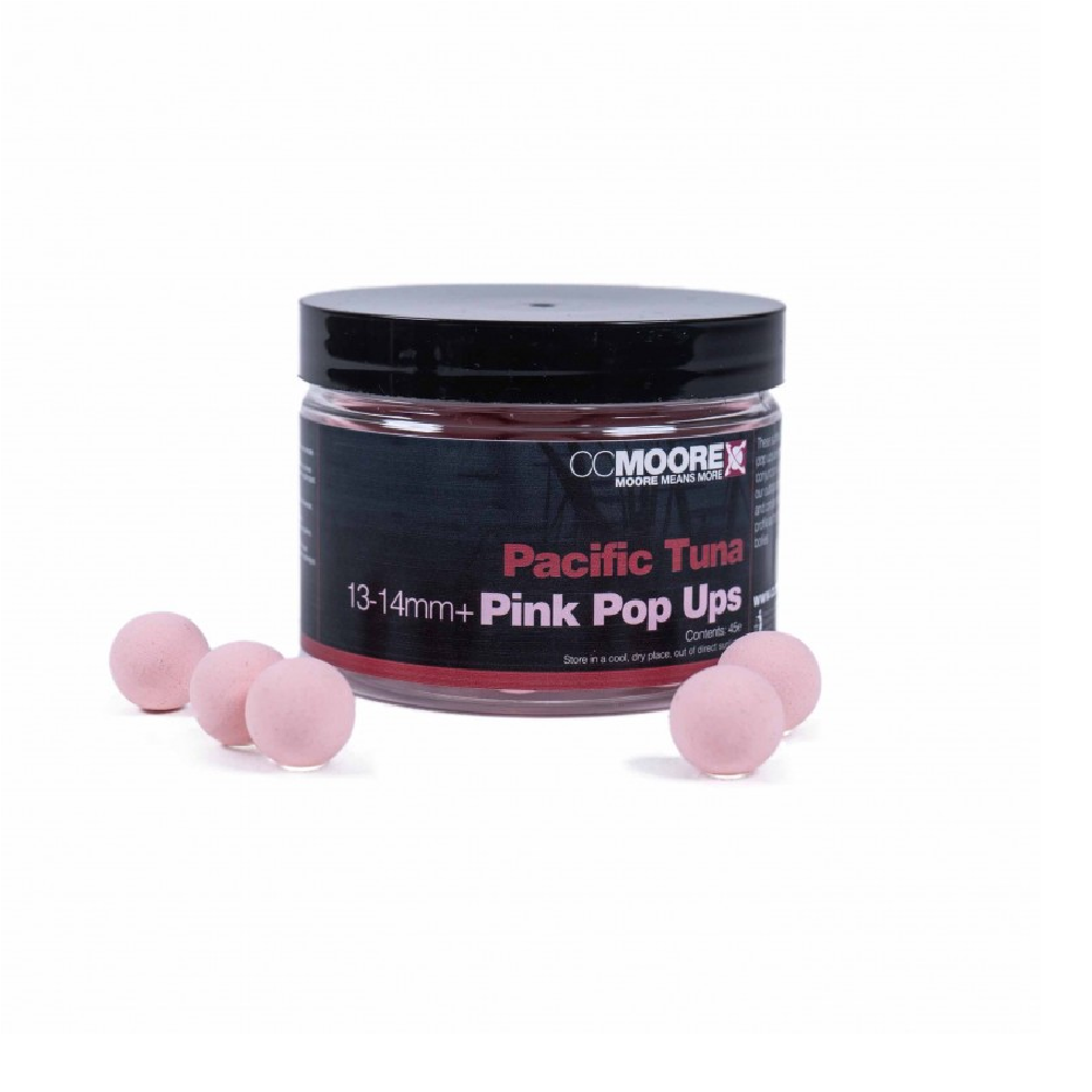 Pacific Tuna Pink Pop Ups