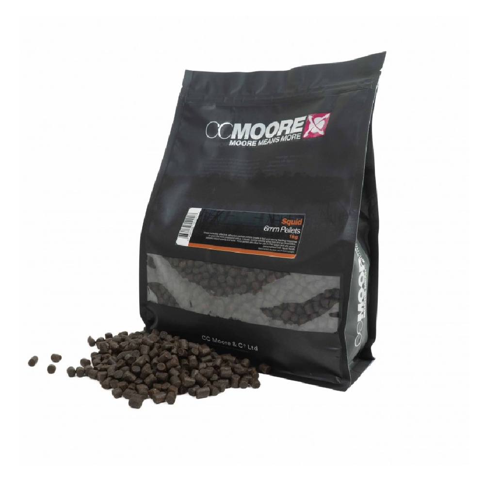 Squid Pellets