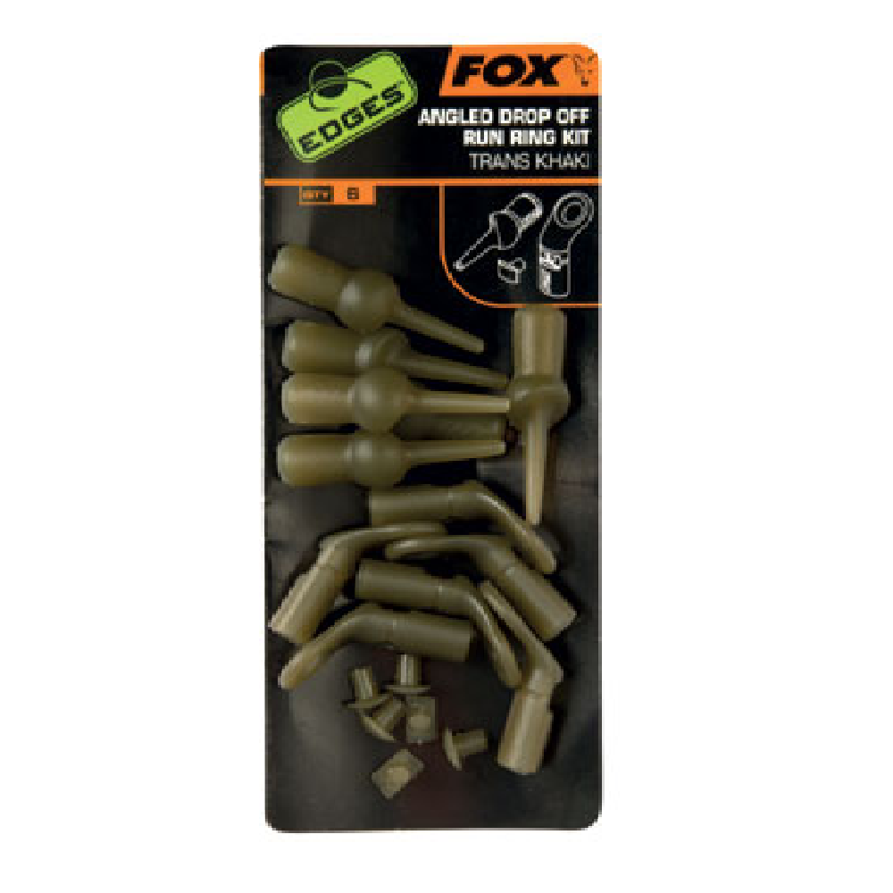 Angled Drop Off Run Ring Kit Trans Khaki