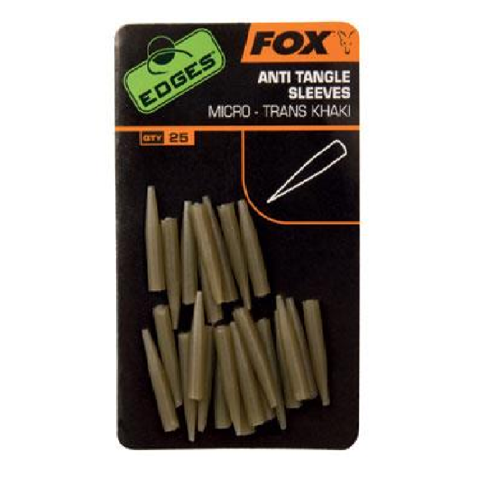 Anti Tangle Sleeves Micro Trans Khaki