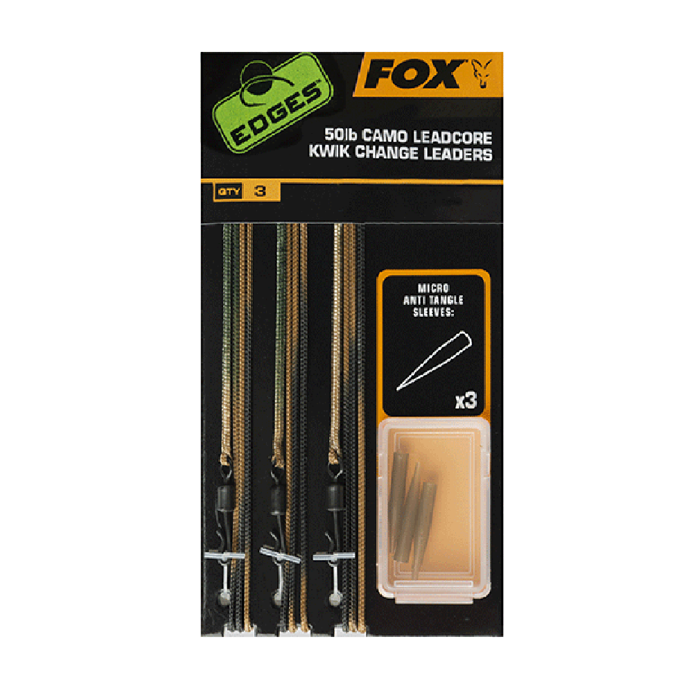 Camo Leadcore kwik Change Leaders 50 LB