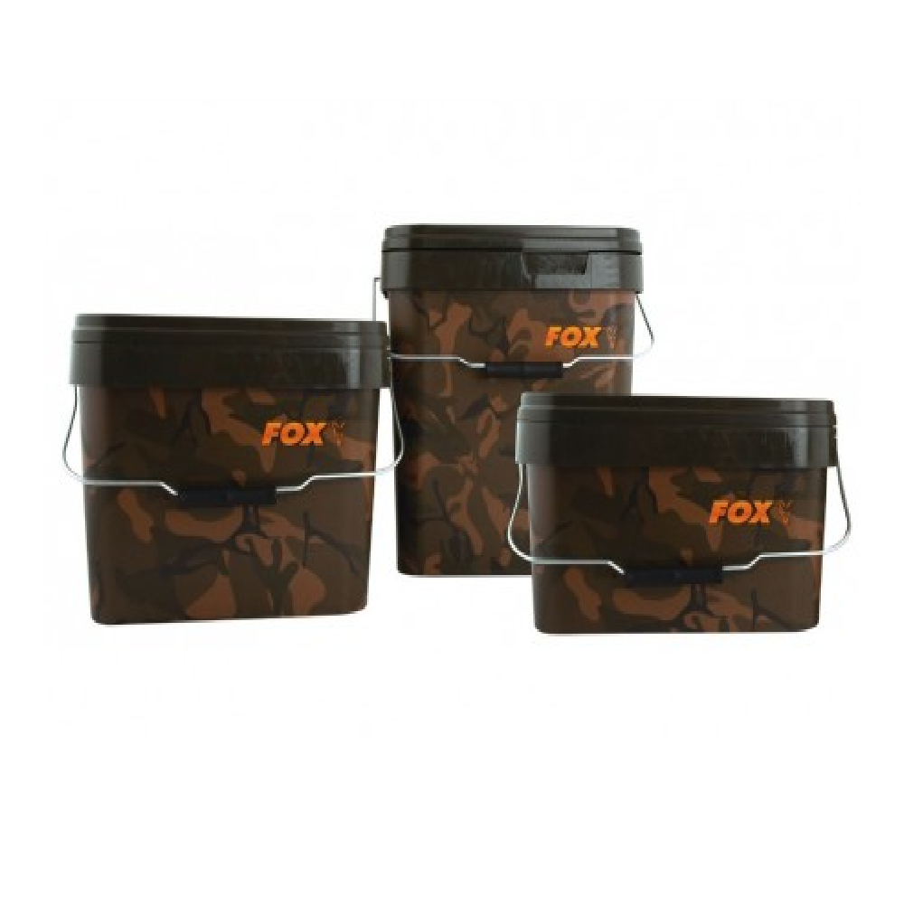 Camo Square Bucket