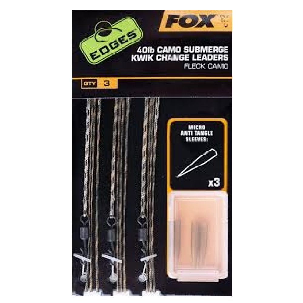 Camo Submerge Kwik Change Leaders Fleck Camo