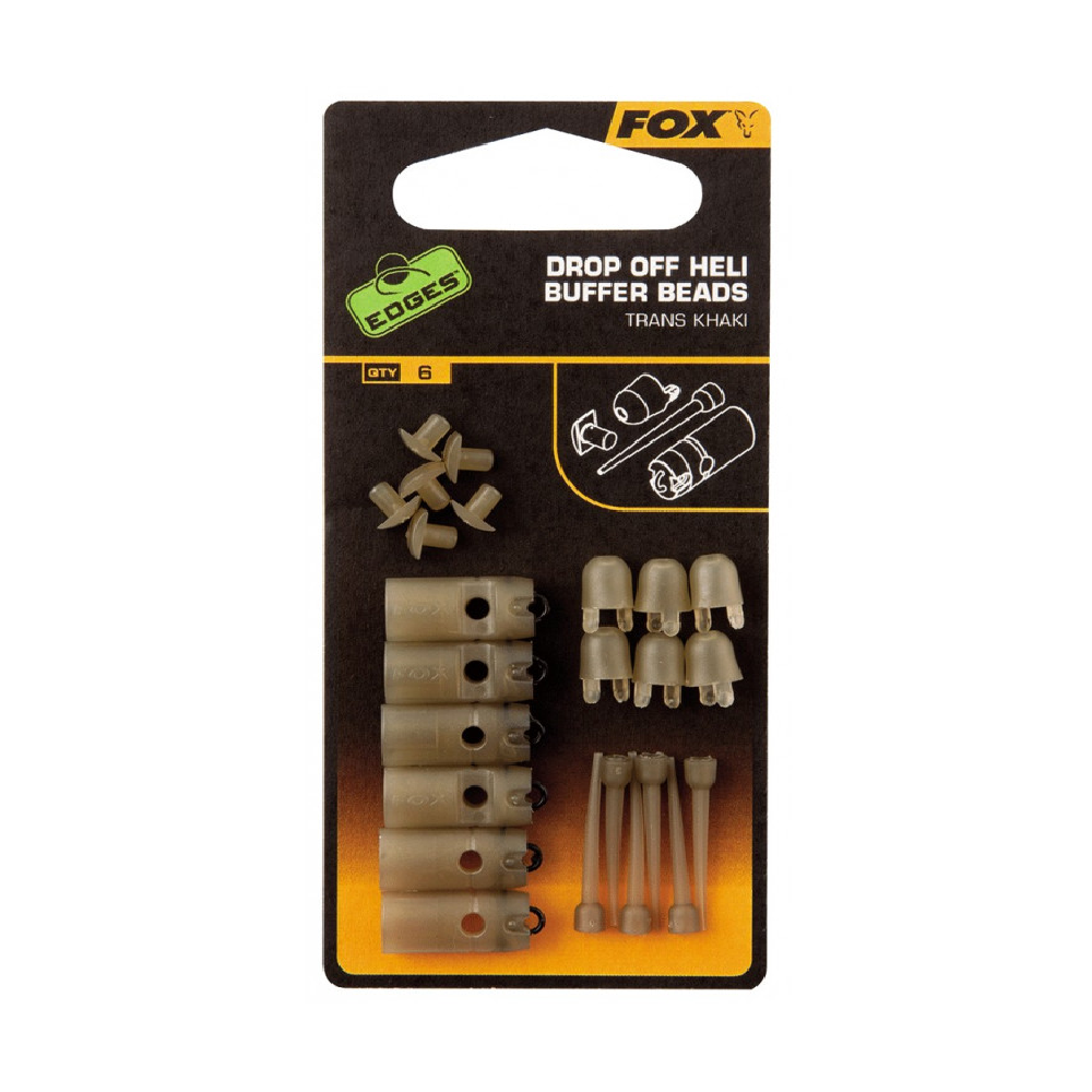 Drop Off Heli Buffer Beads Kit Trans Khaki