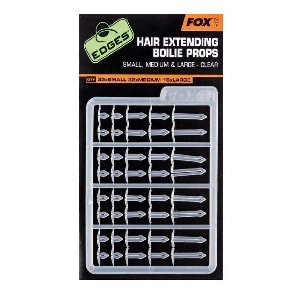Hair Extending Boilie Props Clear