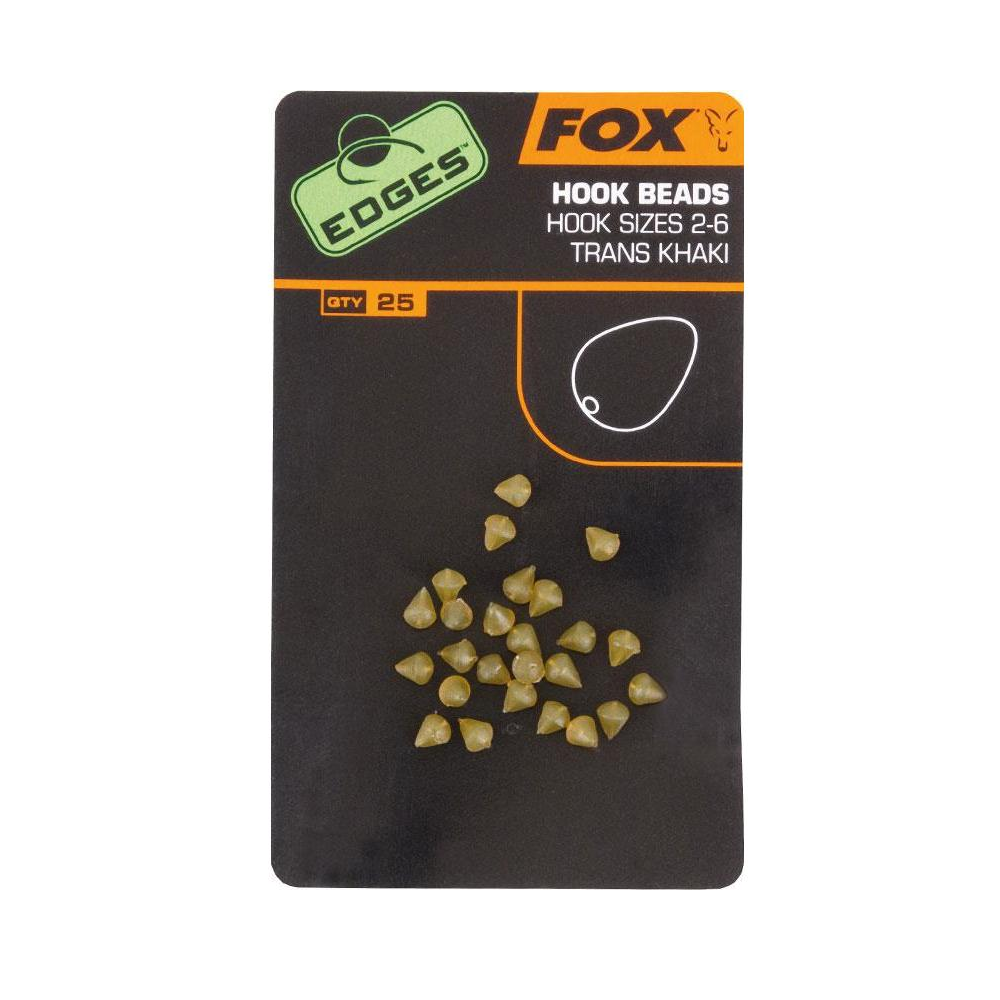Hook Beads Trans Khaki