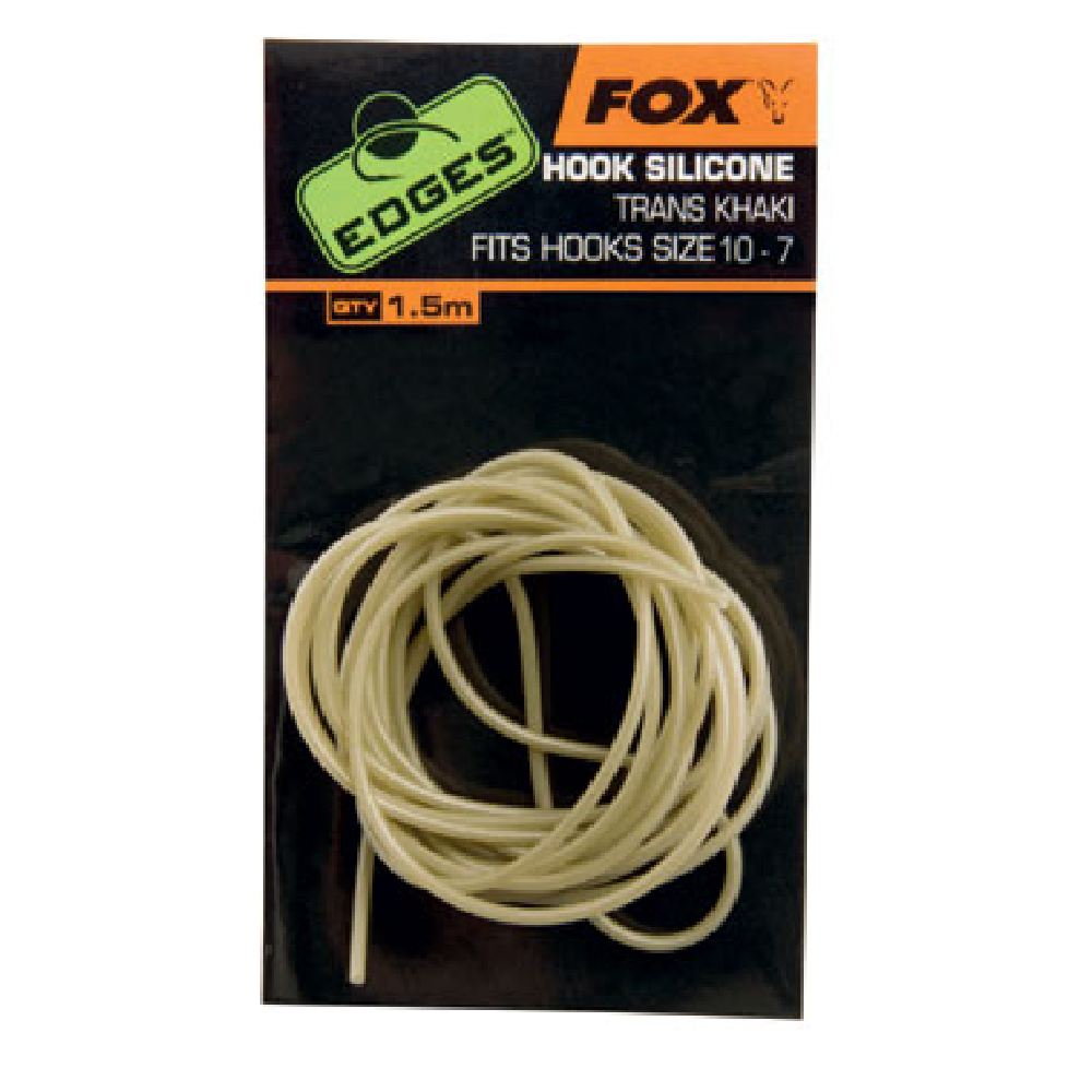 Hook Silicone Trans Khaki
