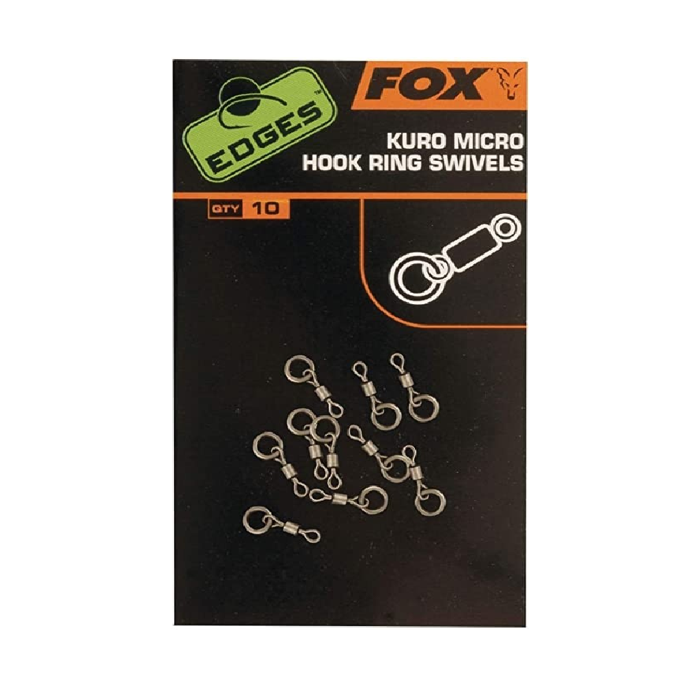 Kuro Micro Hook Ring Swivels