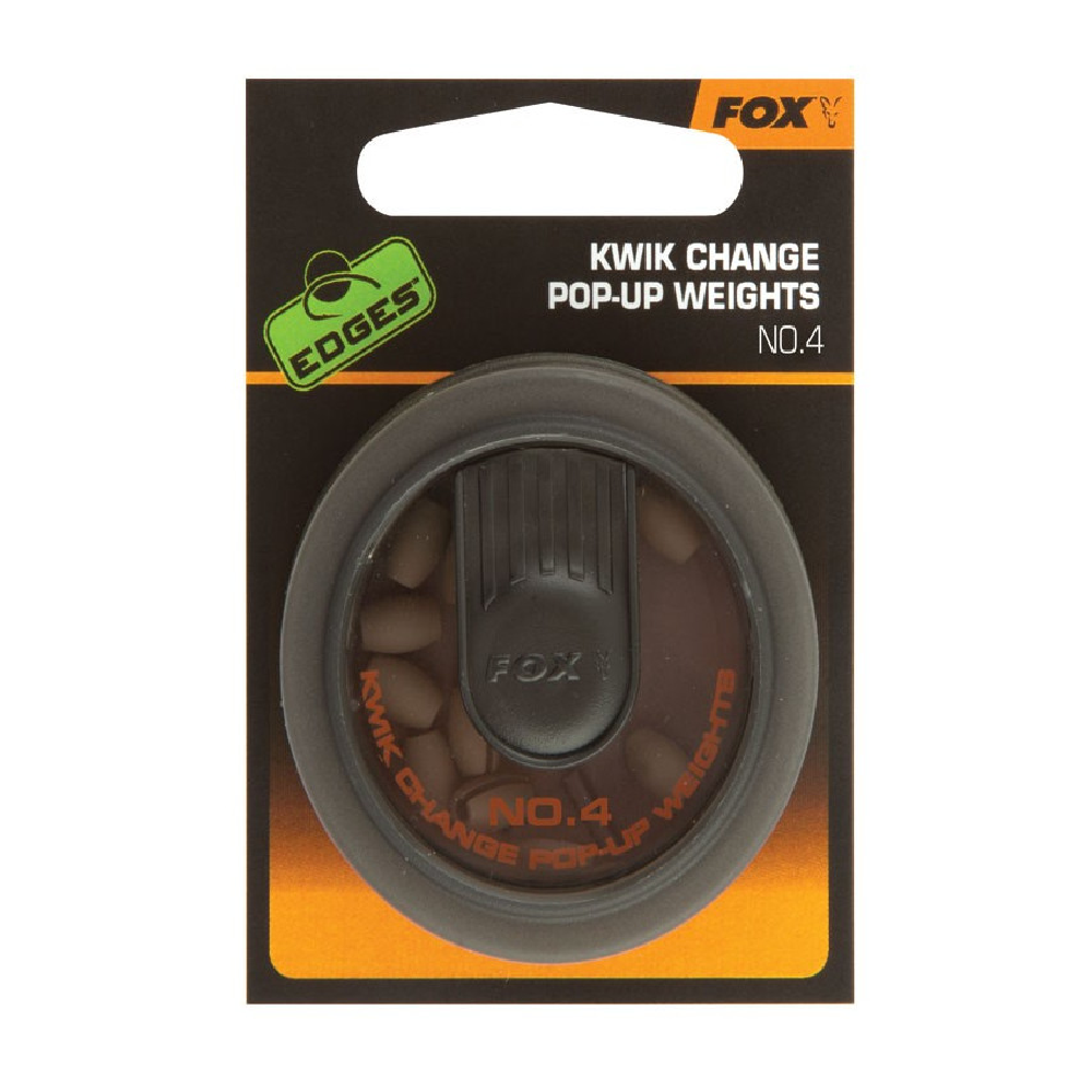 Kwik Change Pop-Up Weights No.4
