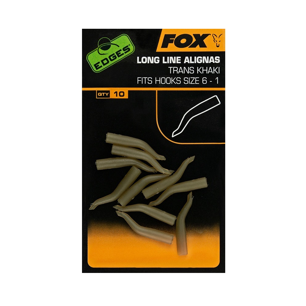 Long Line Alignas Trans Khaki