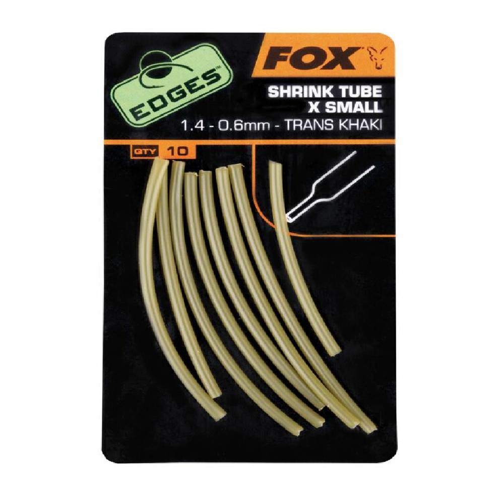 Shrink Tube X Small 1,4-0,6 Trans Khaki