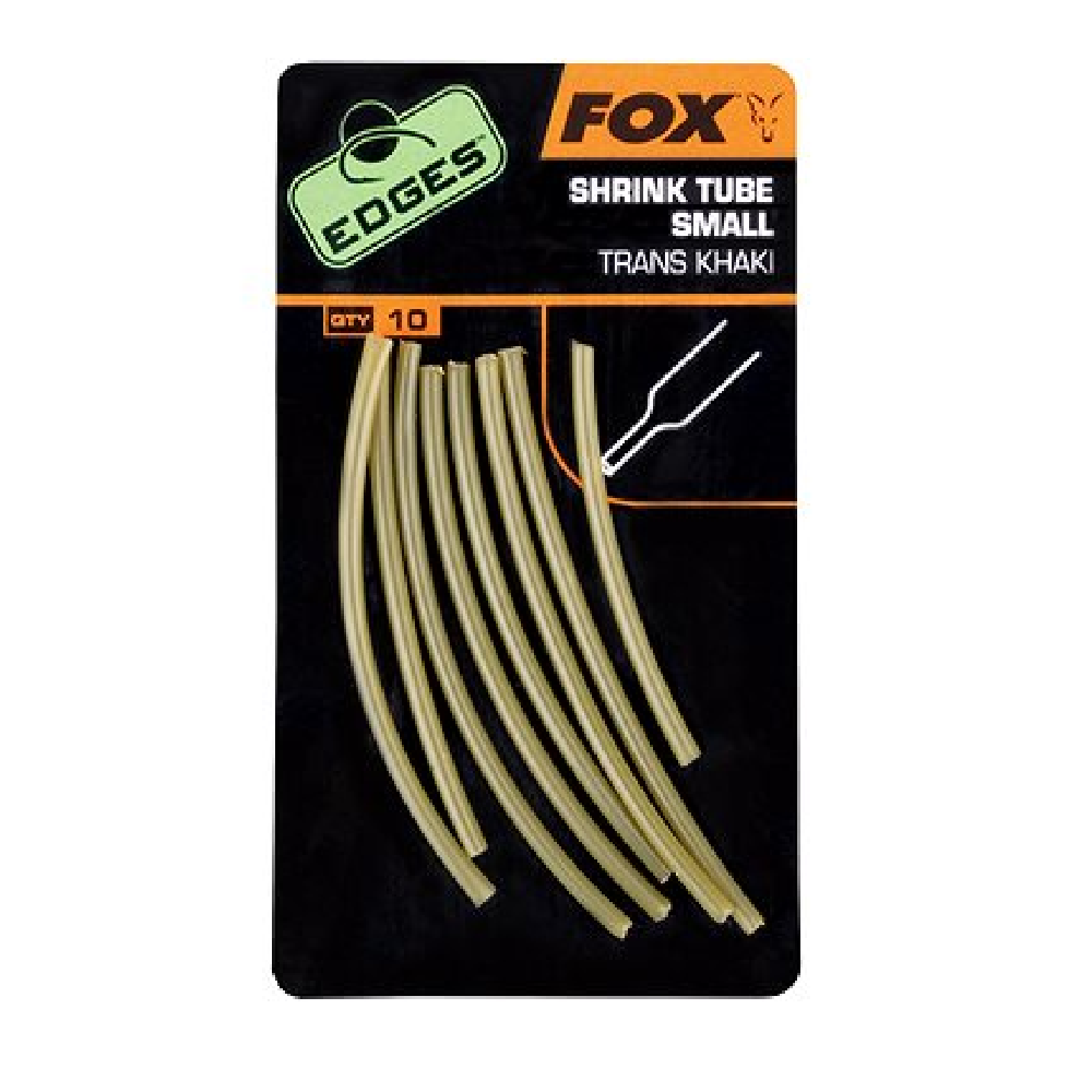 Shrink Tube Small 1,8-0,7 Trans Khaki