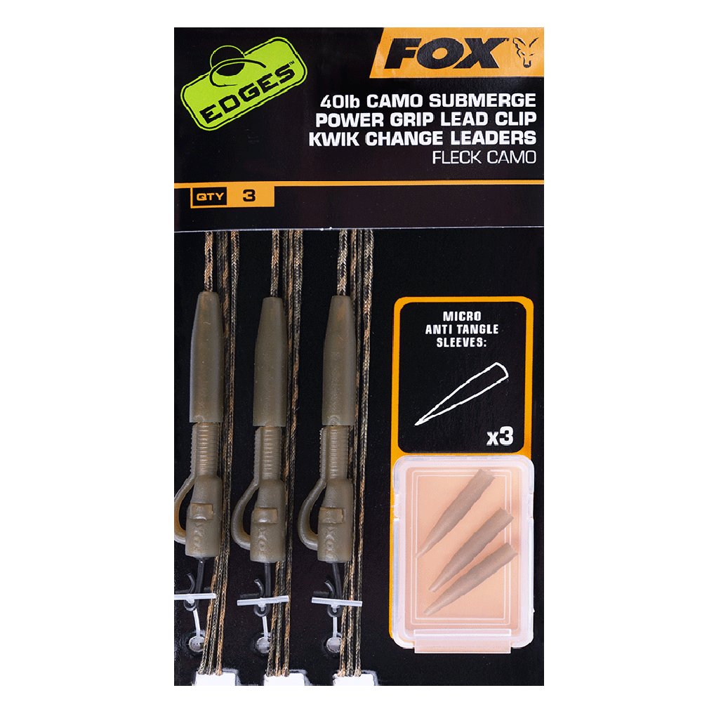 Submerge Camo Leader Lead Clip Kwik Change