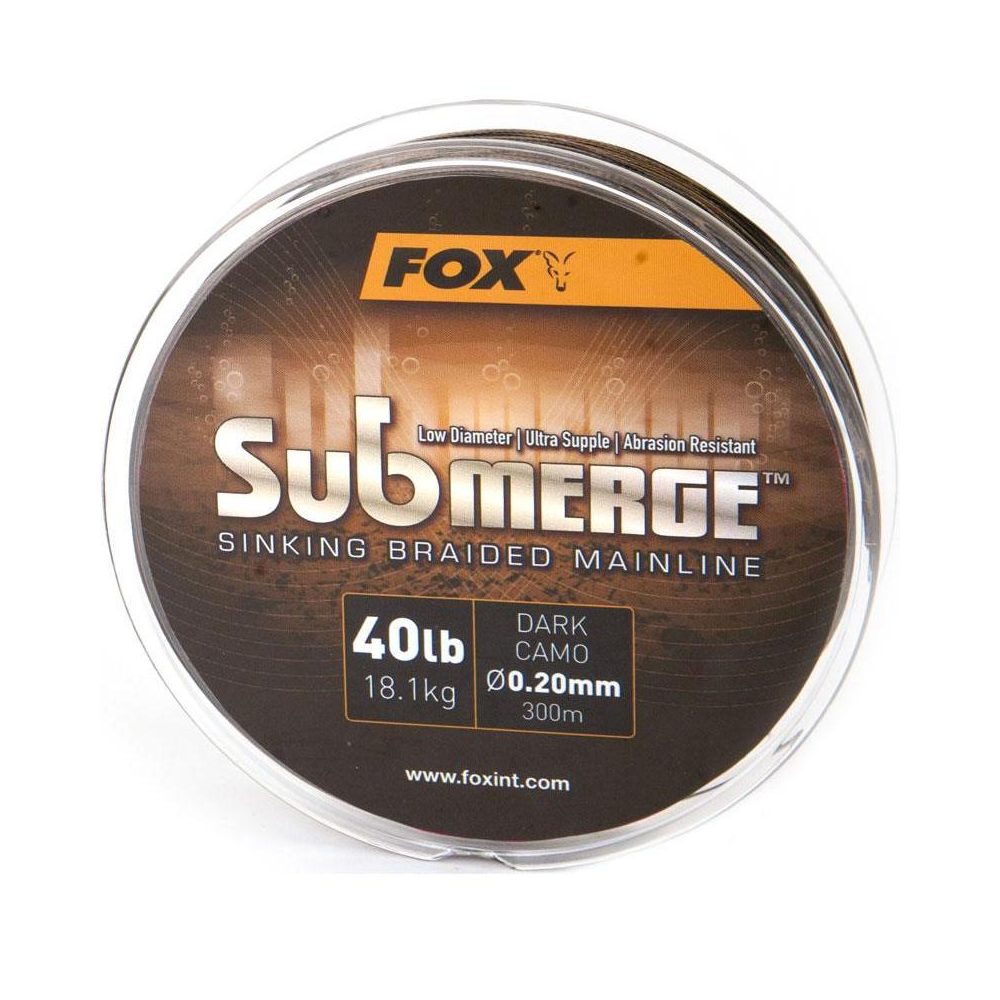 Submerge Sinking Braid Dark Camo