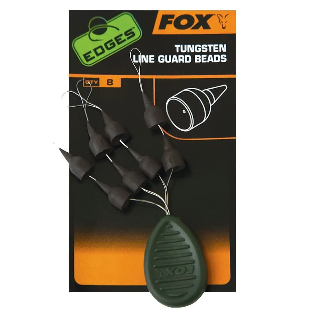Tungsten Line Guard Beads