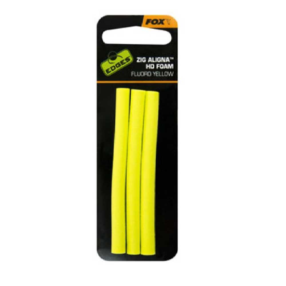 Zig Aligna Foam Yellow
