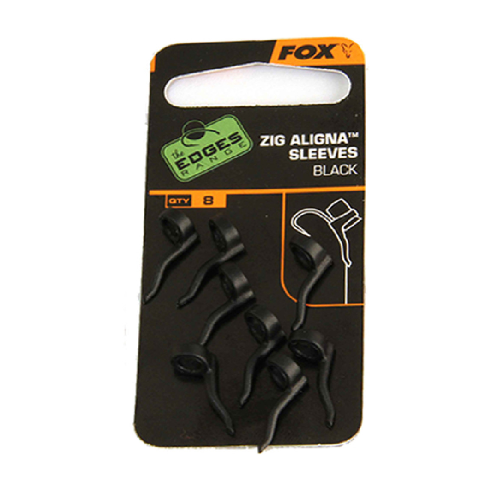 Zig Aligna Sleeves Black
