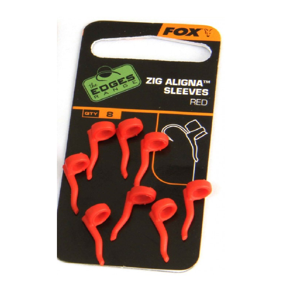Zig Aligna Sleeves Red